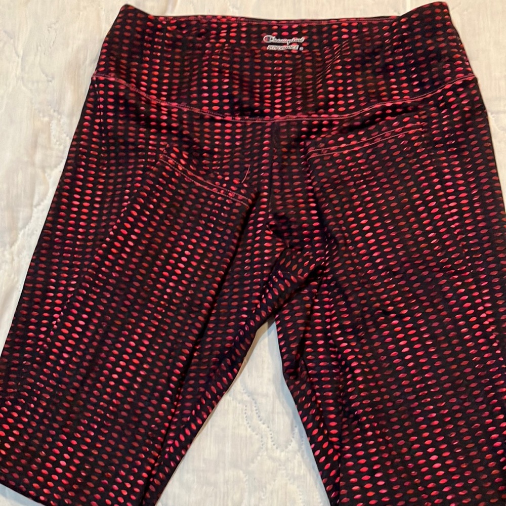 New, never worn Champion size Large leggings.